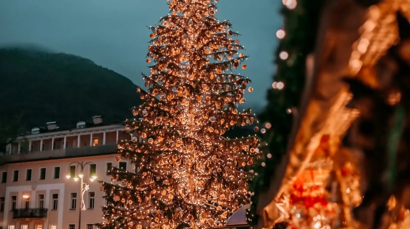 Kerst, Düsseldorf Duitsland