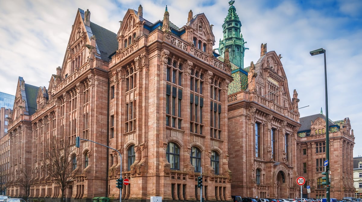 Old Stahlhof Düsseldorf, shutterstock