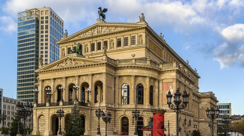 Alte Oper Frankfurt, shutterstock_391598407