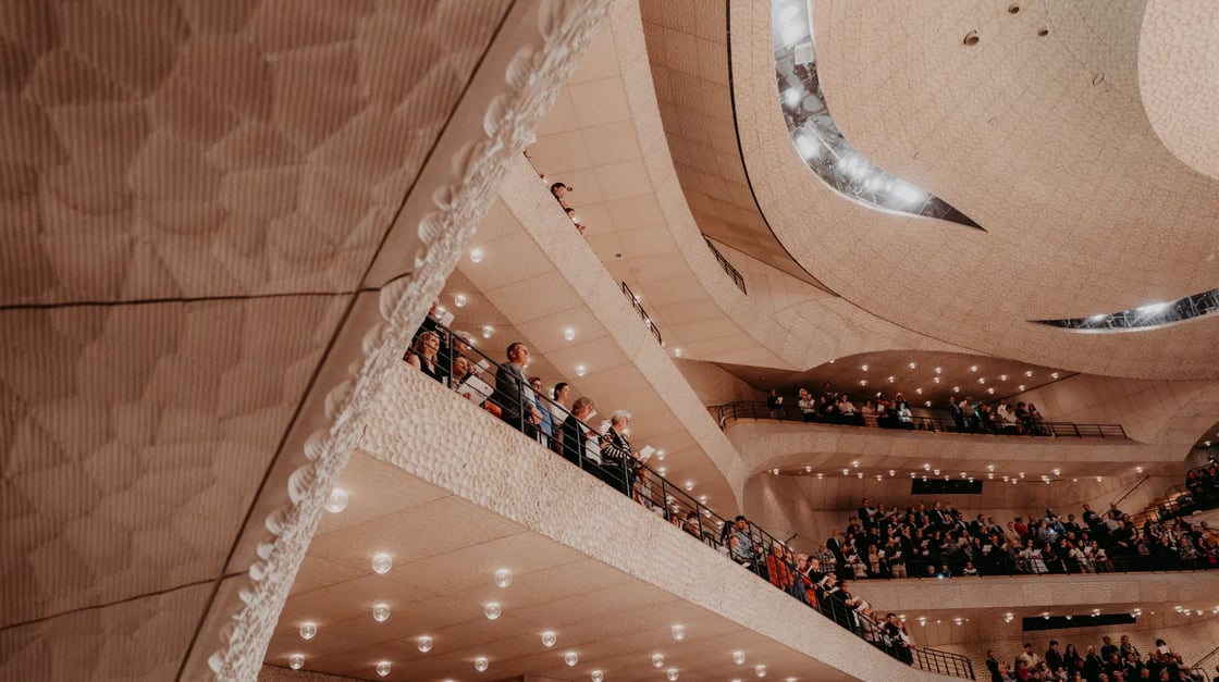 Grote Zaal Elbphilharmonie Hamburg