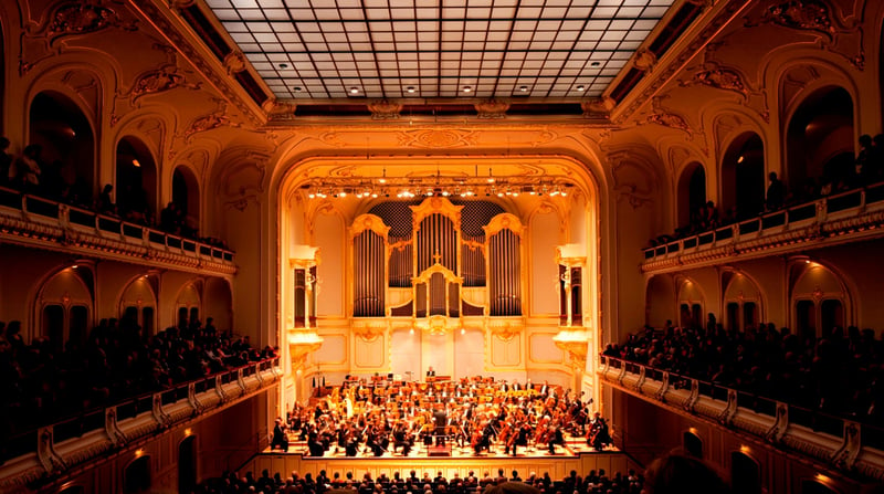 Hamburg Laeiszhalle Grosser Saal mit Concertgebouworkest_foto_Maxim_Schulz