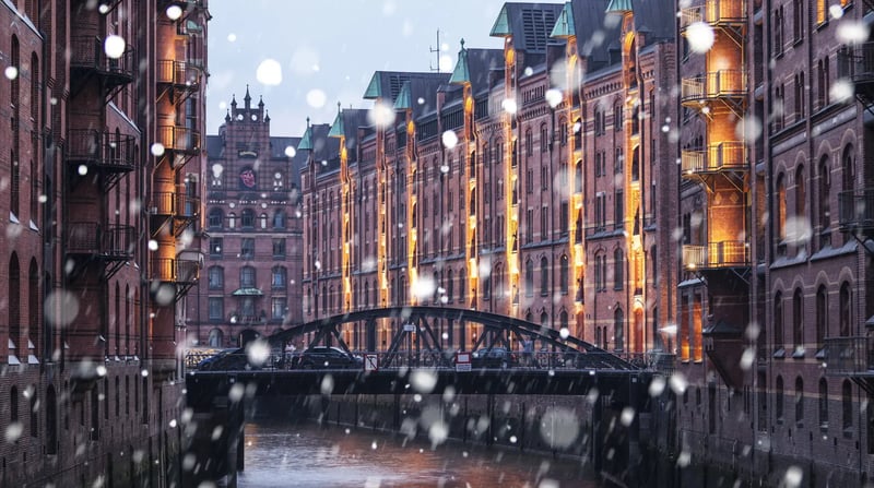 Hamburg Speicherstadt, shutterstock_472728043