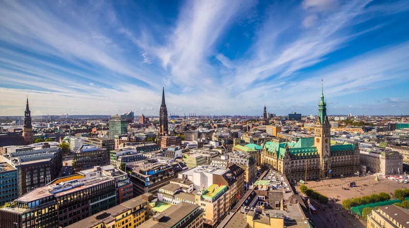 Hamburg, Shutterstock
