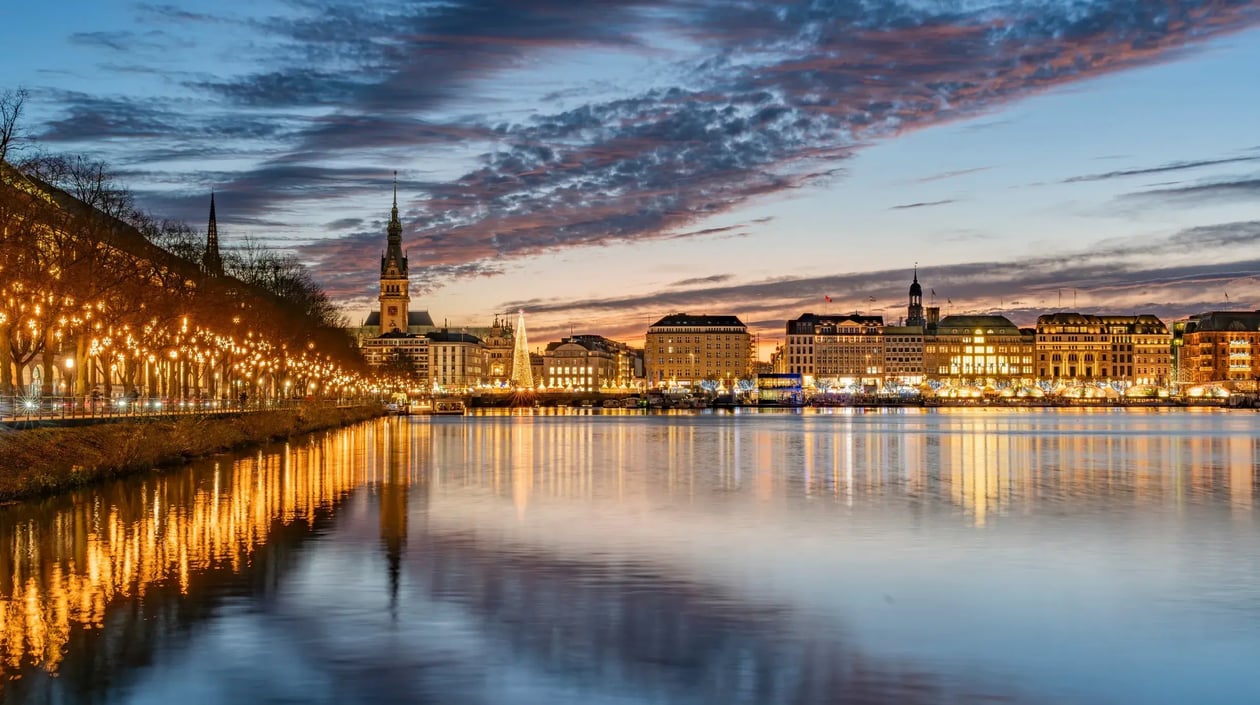 Hamburg, duitsland