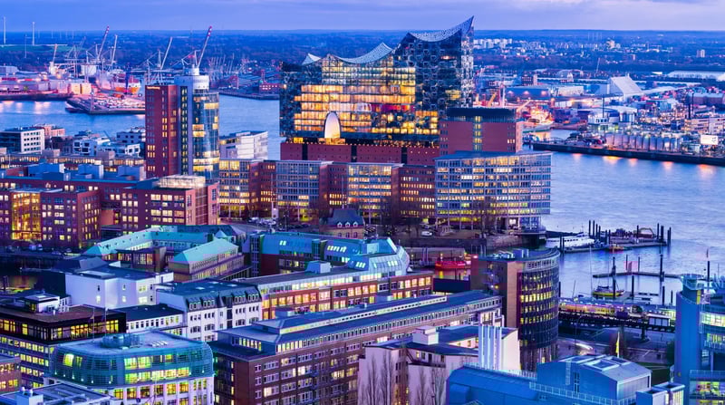 Havendistrict Hamburg shutterstock_550142449