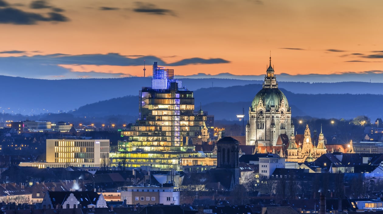 Hannover shutterstock_391789285