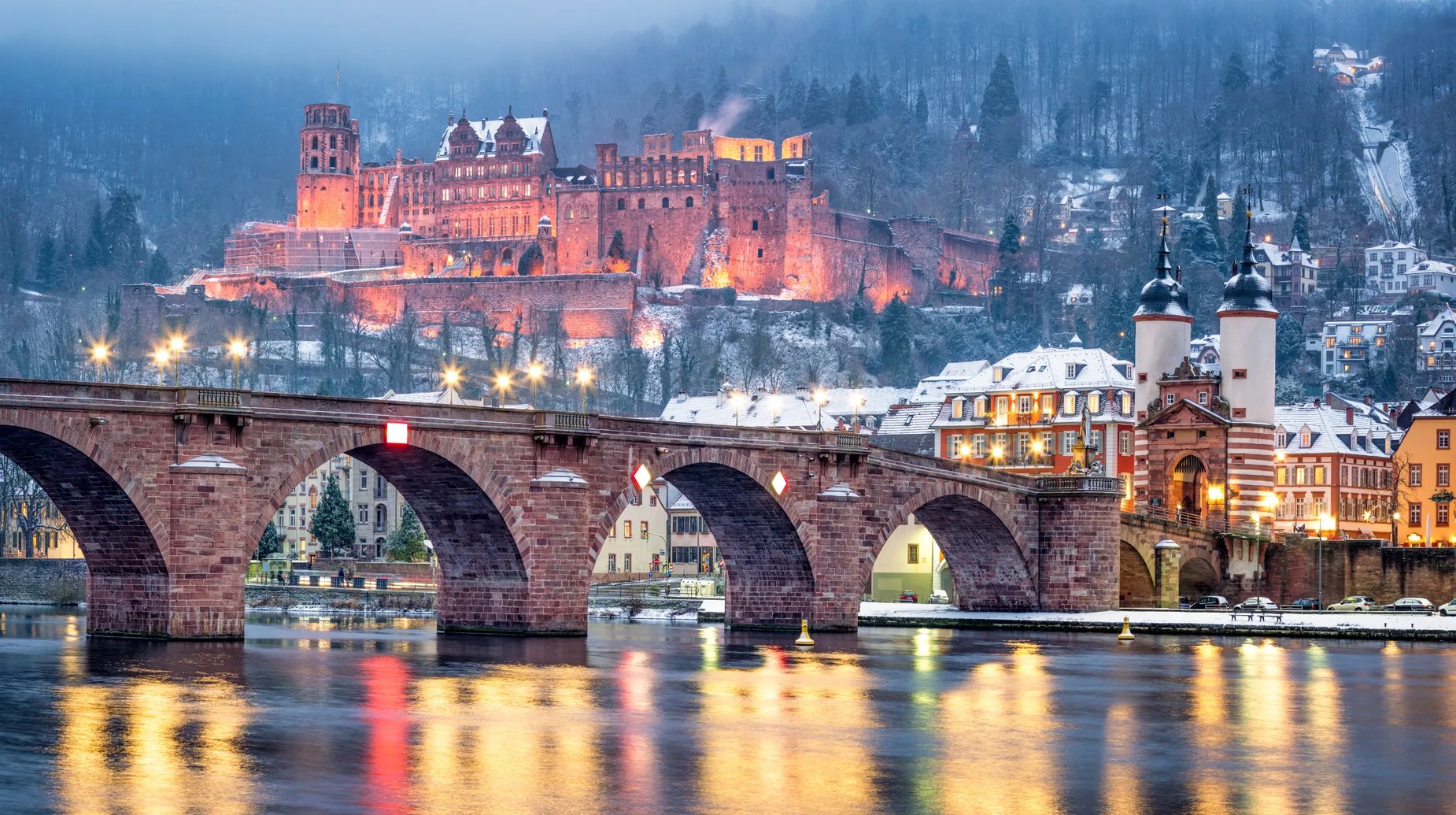 Heidelberg winter 01