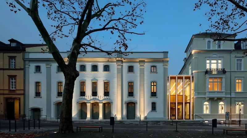 Theater Heidelberg waechter + waechter Architekten
