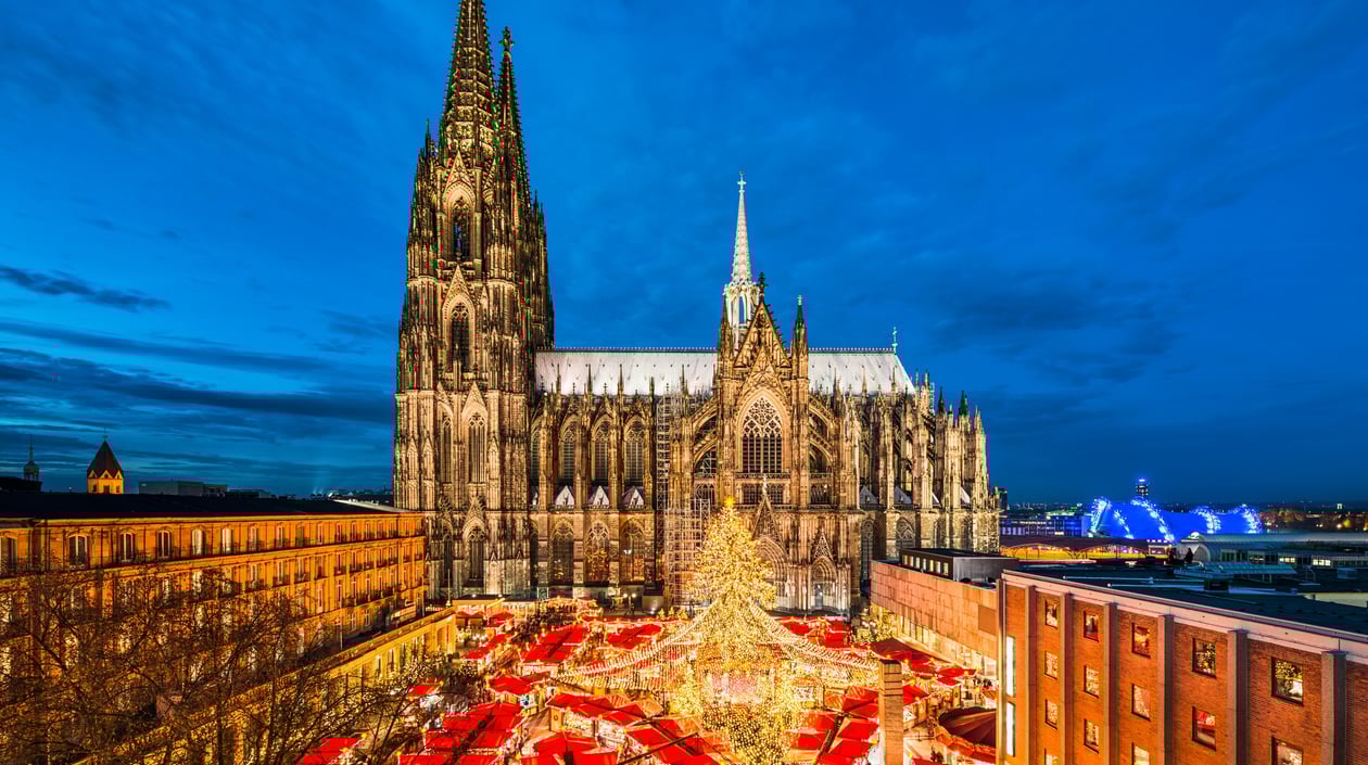 Keulen Dom kerstmarkt