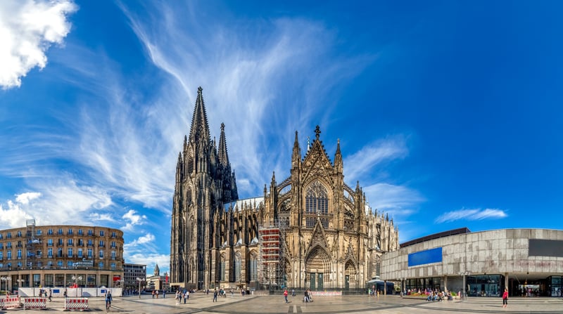 Keulen Dom shutterstock_675990700