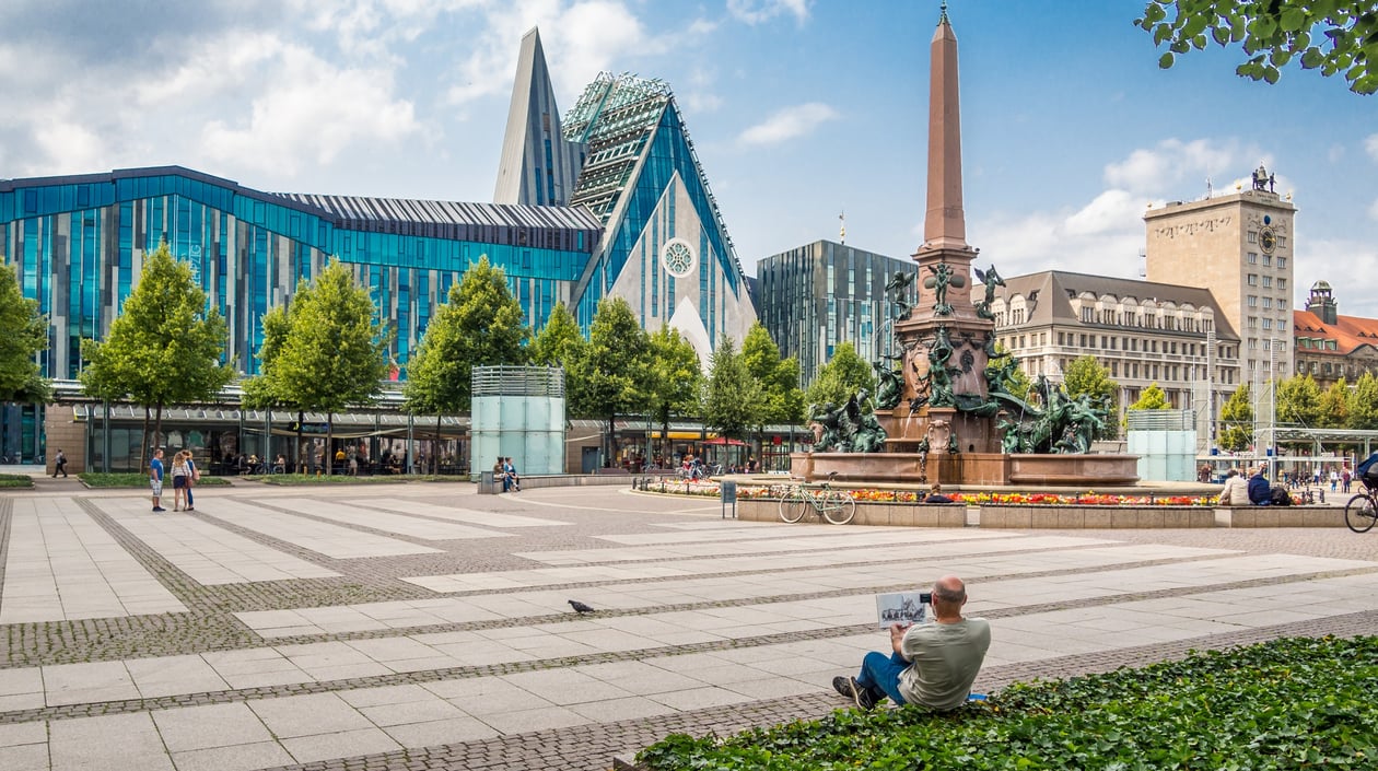 Augustusplatz Leipzig shutterstock_1321746776