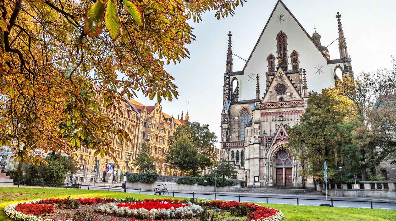 Leipzig Thomaskirche