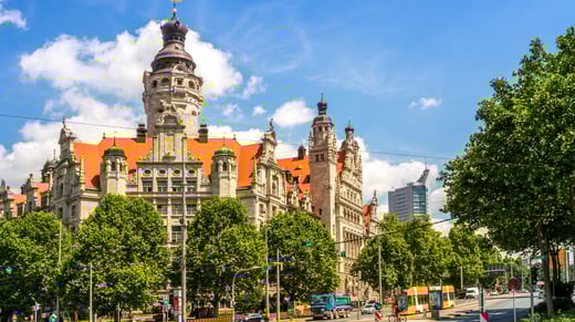 Leipzig, shutterstock 1