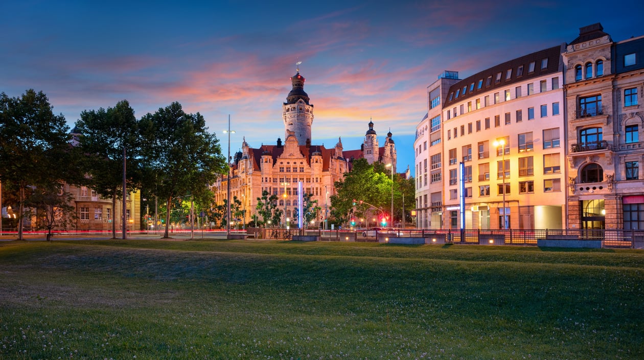 Leipzig, shutterstock