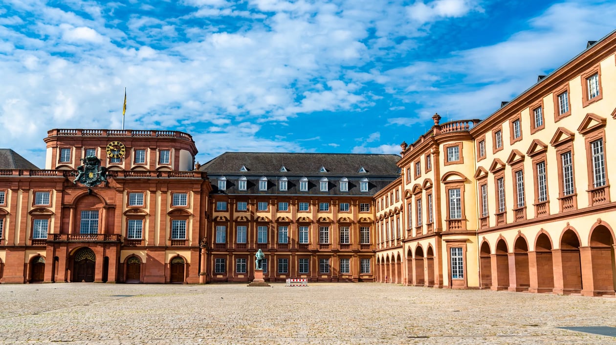 Baroque Palace Mannheim, shutterstock_2223677585