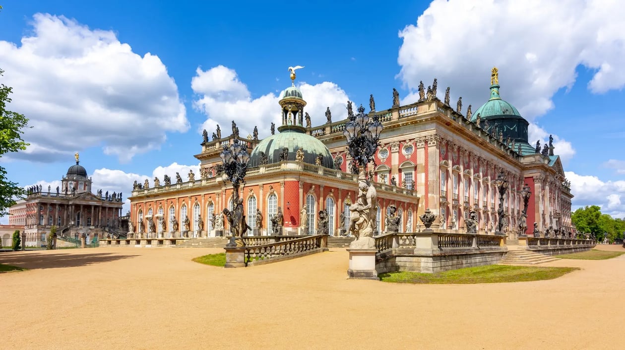 Neues Palais - Potsdam