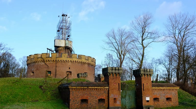 Polen, Swinoujscie, Fort Aniola