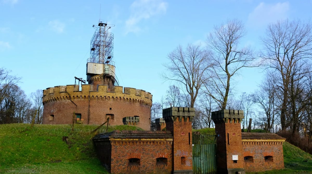 Polen, Swinoujscie, Fort Aniola