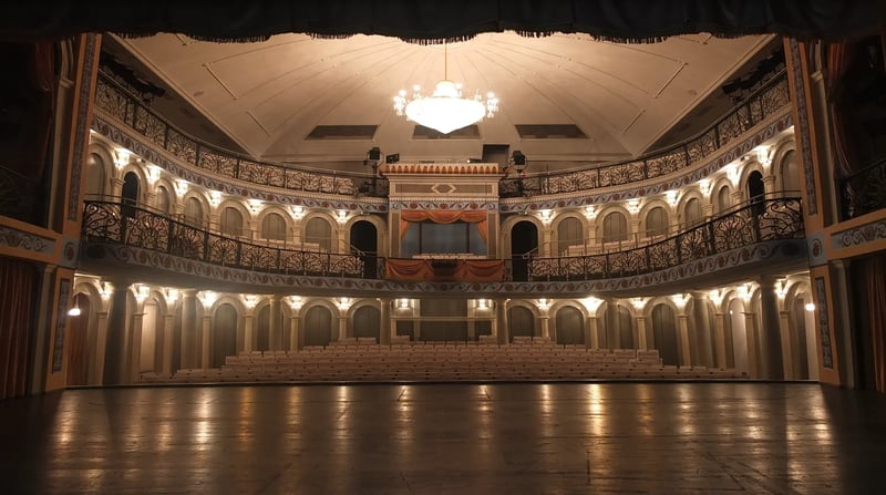 Putbus Theater (c) Toni Berndt