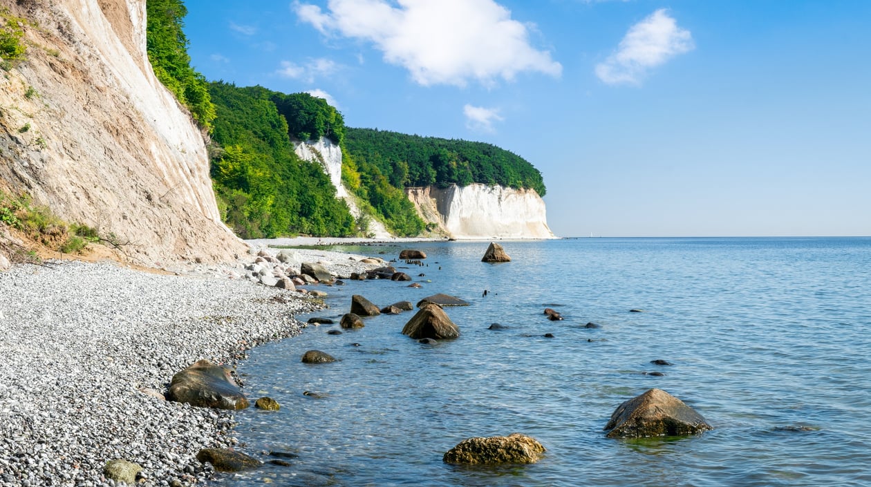 Witte krijtrotsen - Sassnitz