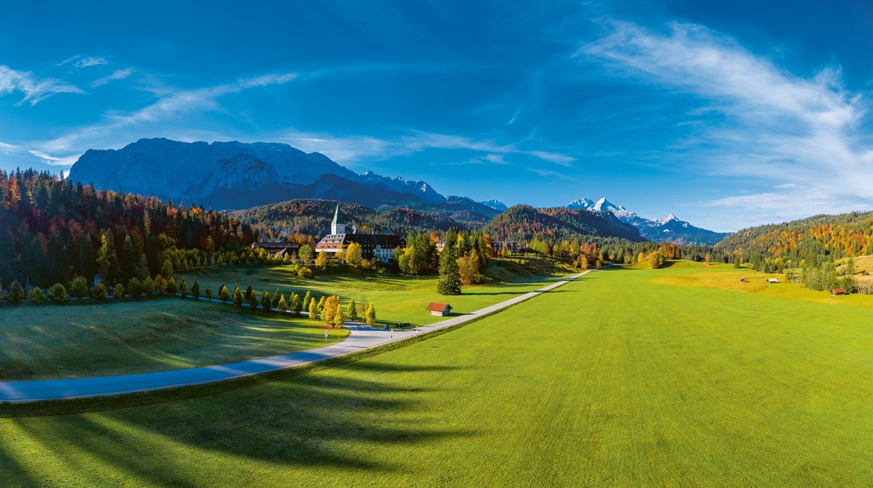 Schloss Elmau Vallei