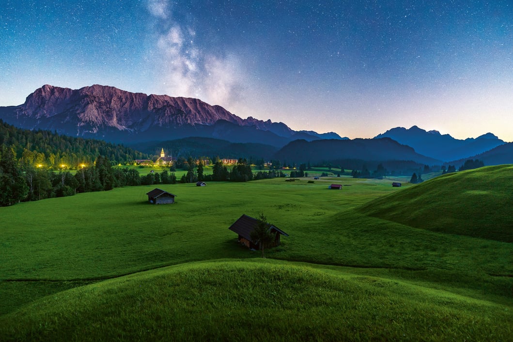 Schloss Elmau Vallei