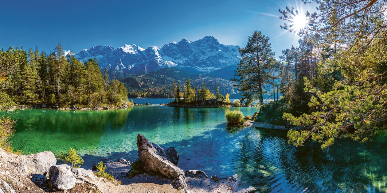 Eibsee meer
