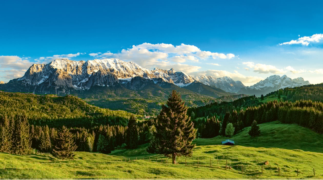 Wetterstein Schloss Elmau