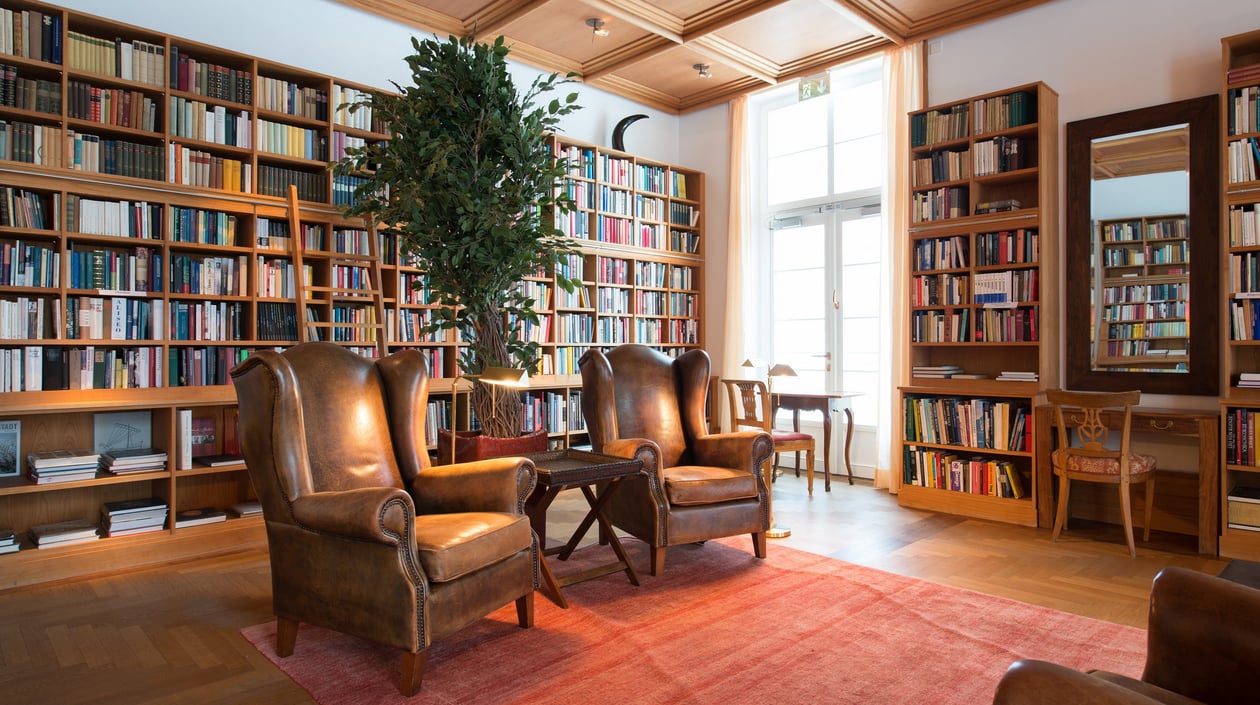SchlossElmau_Hideaway_bibliotheek