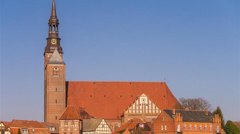St. Stephanskerk, Tangermünde, shutterstock_607947860