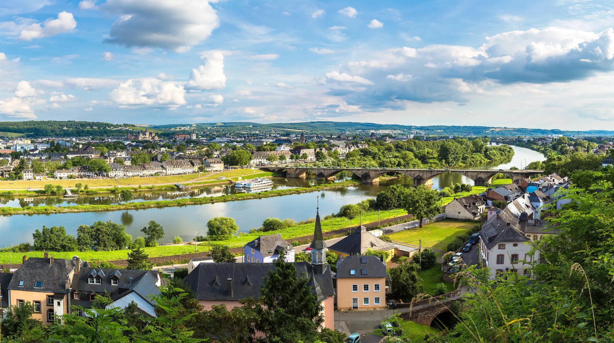 Trier - rivier