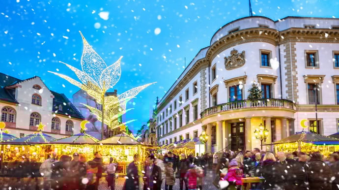 Klassieke muziekreis tijdens advent naar Wiesbaden