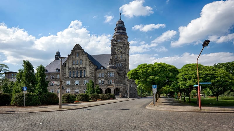 Wittenberge, shutterstock_2577813139
