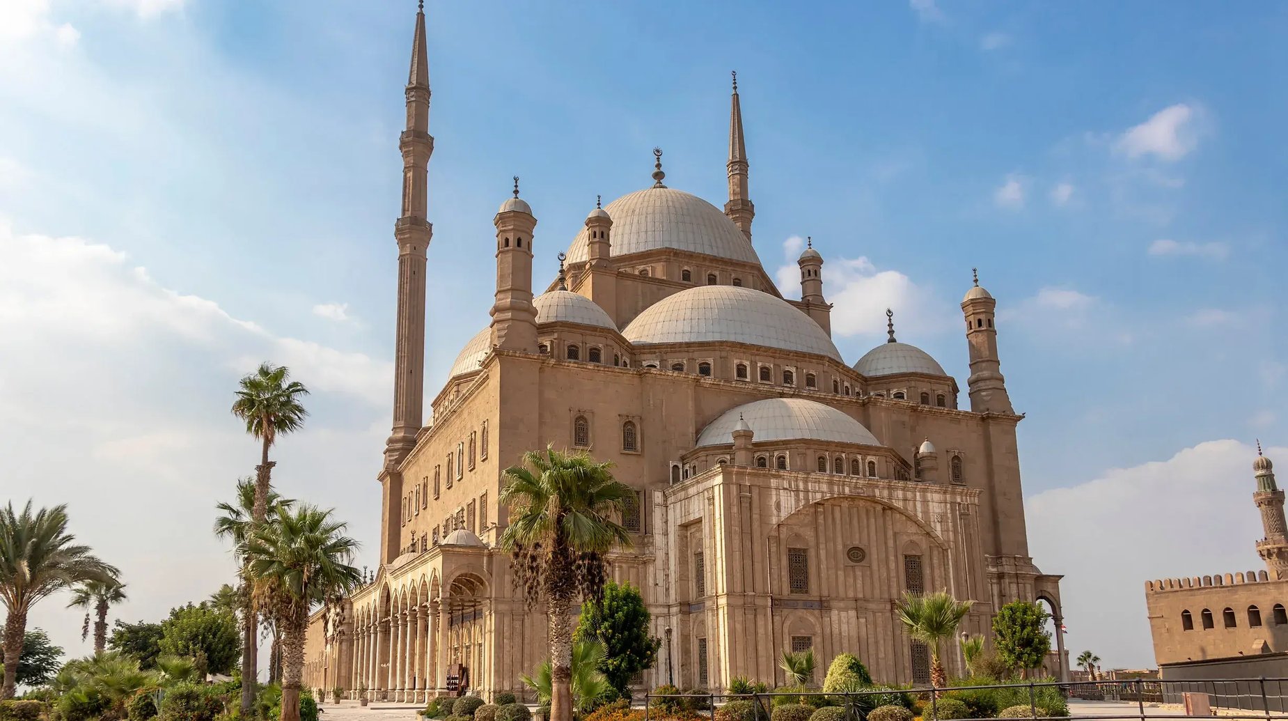 Egypte - Caïro - Albasten Moskee