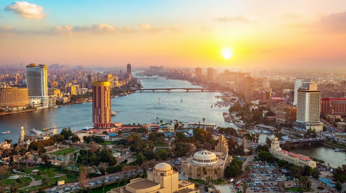 Egypte - Caïro - Downtown