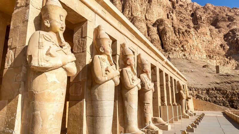 Egypte: een geschenk van de Nijl