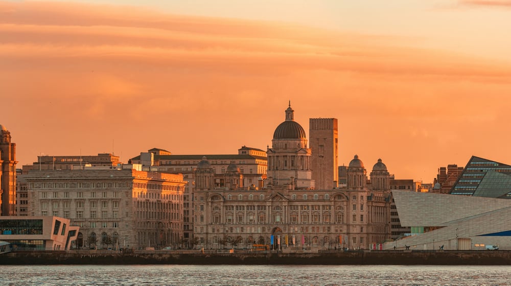 Van Liverpool naar IJmuiden met Crystal Cruises
