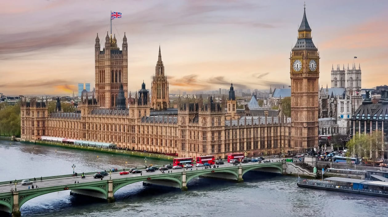 Londen, Big Ben shutterstock_2275455799