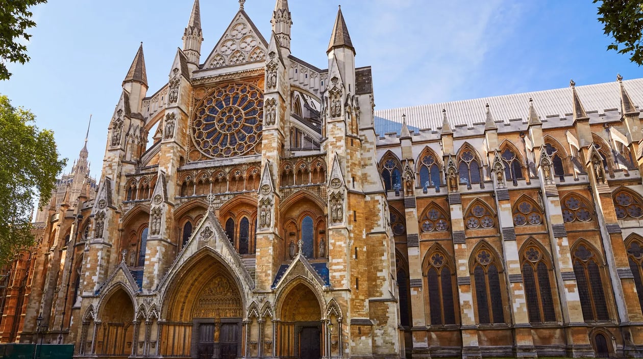 Londen, Westminster Abbey shutterstock_576153889
