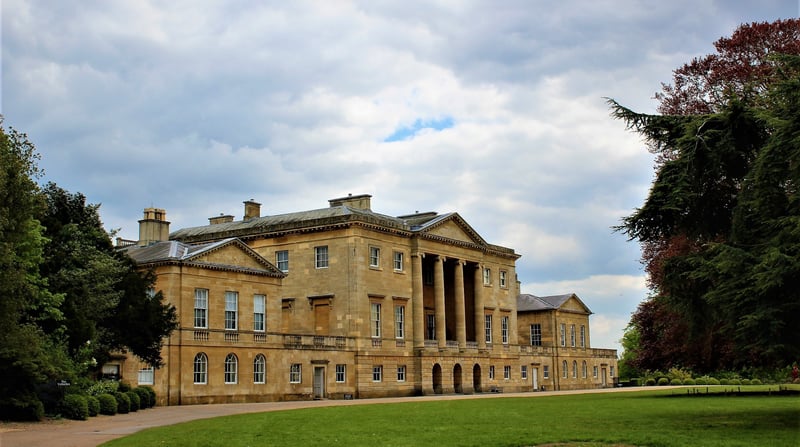 Basildon Park Reading shutterstock_634520438