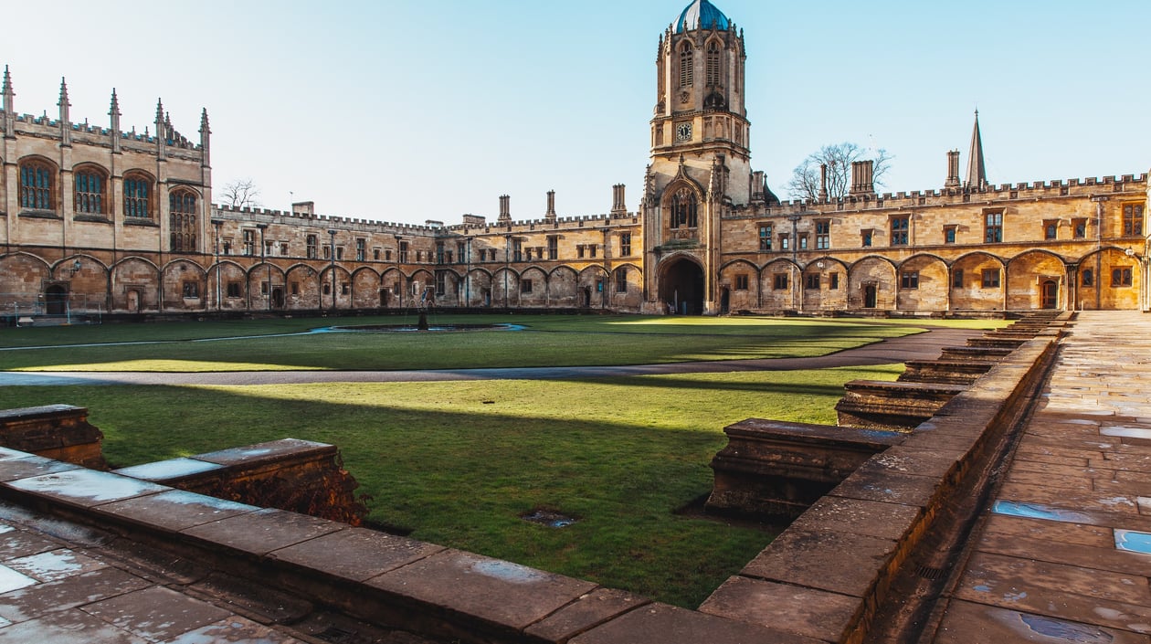 Christ Church Oxford shutterstock_568421734