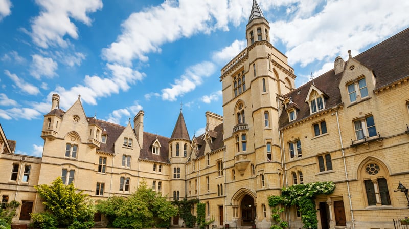 Oxford, Balliol college, shutterstock_243774541