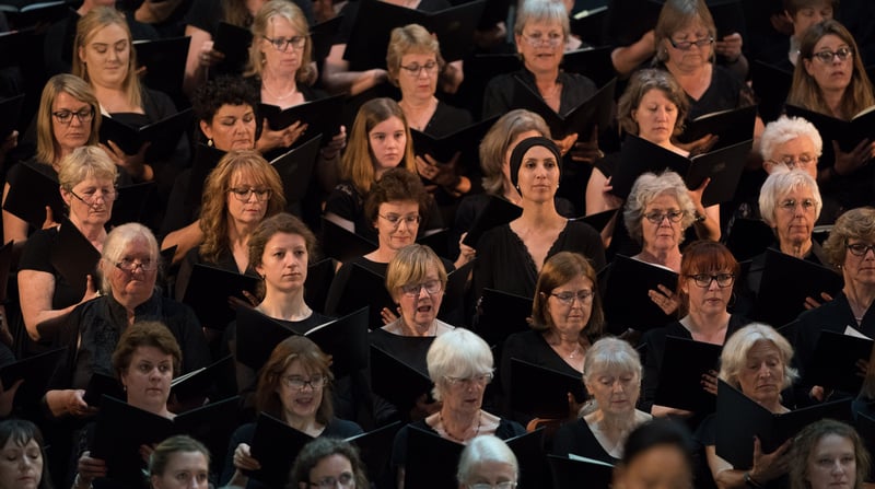 Three Choirs Festival chorus 1