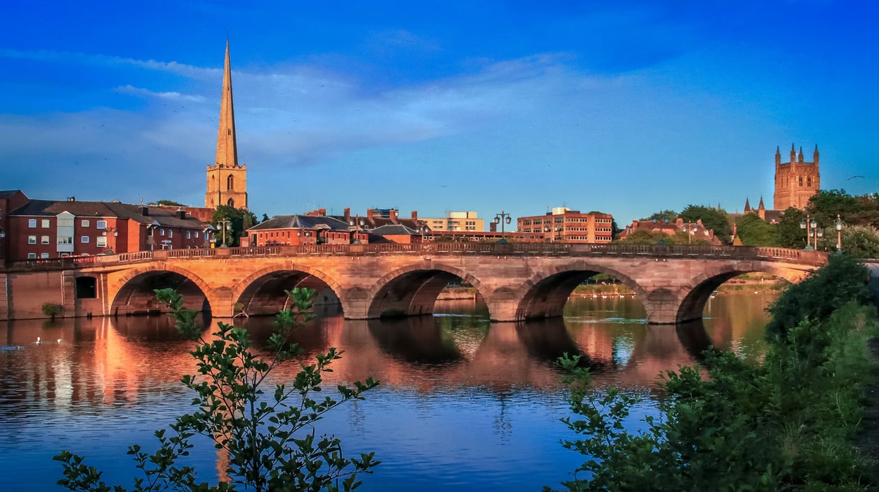 Worcester, shutterstock_1206800575