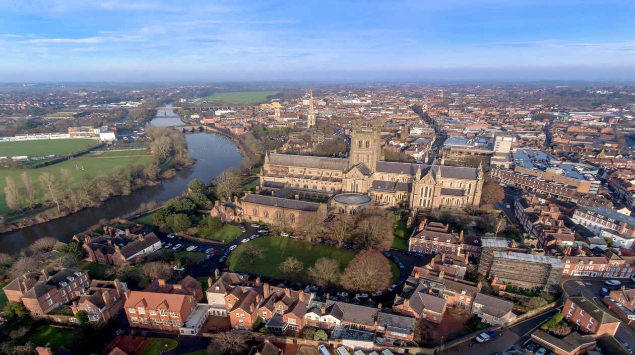 Worcester, shutterstock_541668763