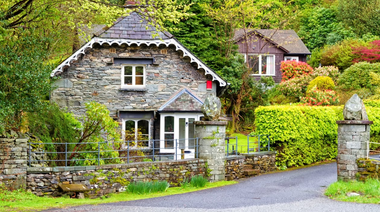 Noord Engeland - Grasmere - Lake district