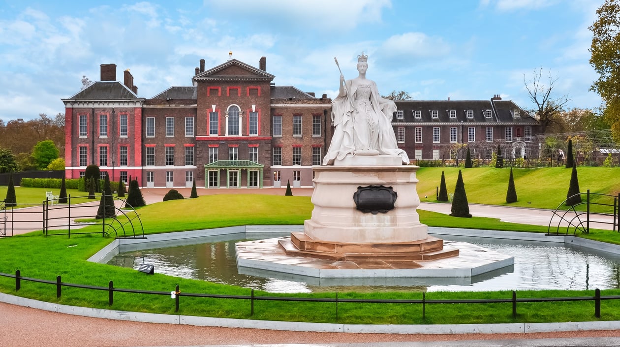 Kensington Palace Londen shutterstock_1029254164