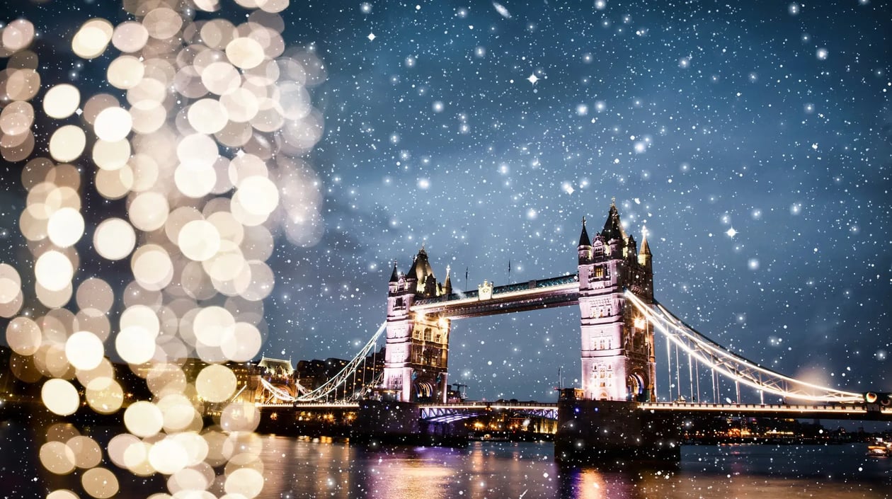 Londen kerst shutterstock_1852929802