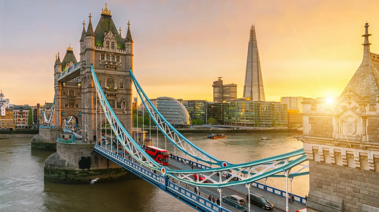 Londen, Tower Bridge shutterstock_1512056930