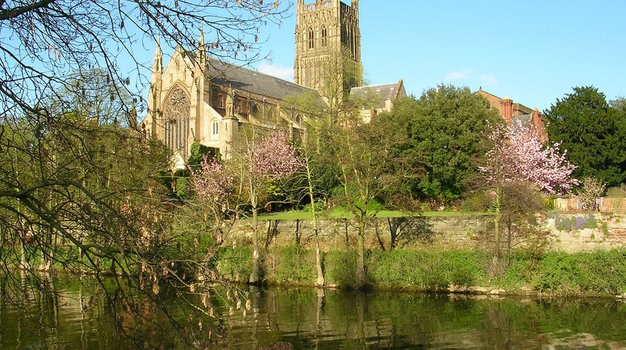 worcester cathedral